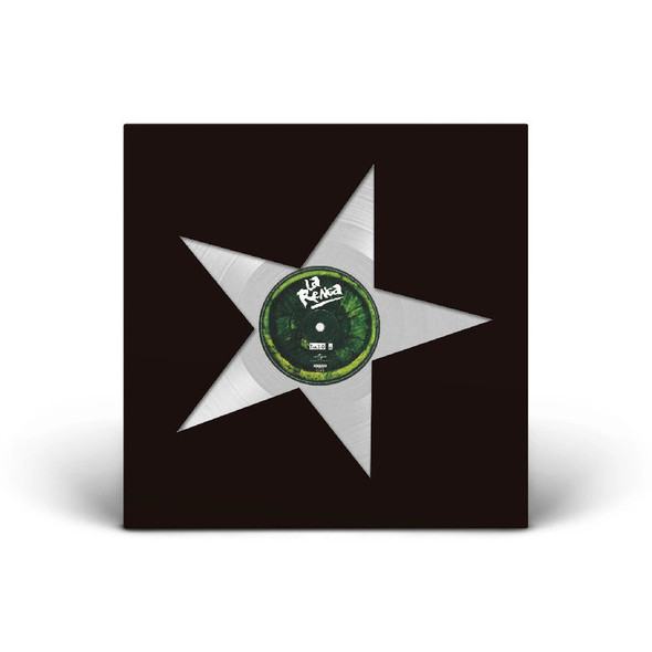 La Renga – "La Renga" Universal Music Colored Vinyl Record, 1 LP