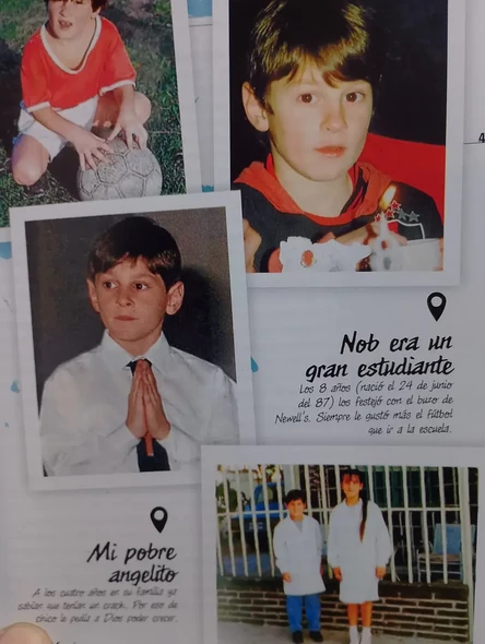 Lionel Messi El Distinto by Sottile – Spanish Language Book