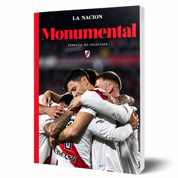 La Nación Monumental River Plate Special Collector's Edition Book (Spanish Edition)