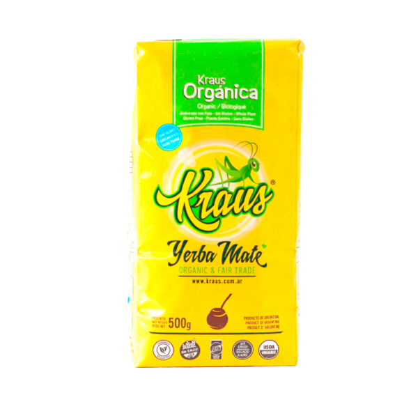 Kraus Organic Yerba Mate (500 g / 1.1 lb)