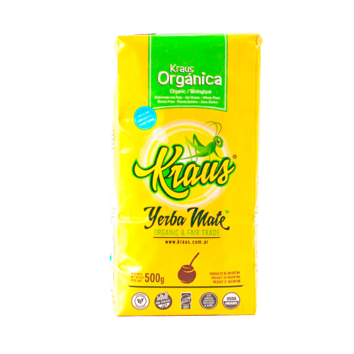 Kraus Organic Yerba Mate (500 g / 1.1 lb)
