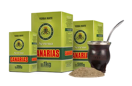 Canarias Yerba Mate Serena from Uruguay (500 g / 1.1 lb)