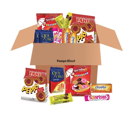 Selection Box Assorted Sweet Cookies - (10 units)