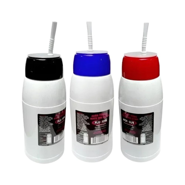 Termo Autocebante Sin Cebar Individual Mate Easy to Clean with Self-Extracting Yerba & Double Filter, 500 ml / 16.9 fl oz (Assorted Colors)