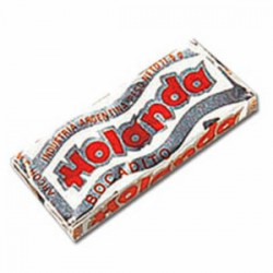 Holanda Bocadito Original de Leche Milk Chocolate Soft Bites Old Classic Candy, 10.5 g / 0.37 oz (box of 50 units)