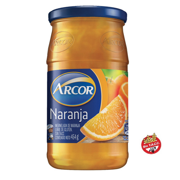 Arcor Mermelada de Naranja Classic Orange Marmalde Sweet Jam, 454 g / 16.01 oz 