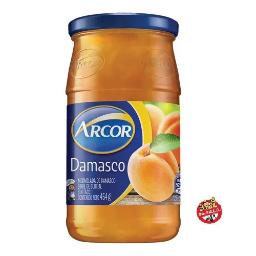Arcor Mermelada de Damasco Classic Damascus Marmalde Sweet Jam, 454 g / 16.01 oz 