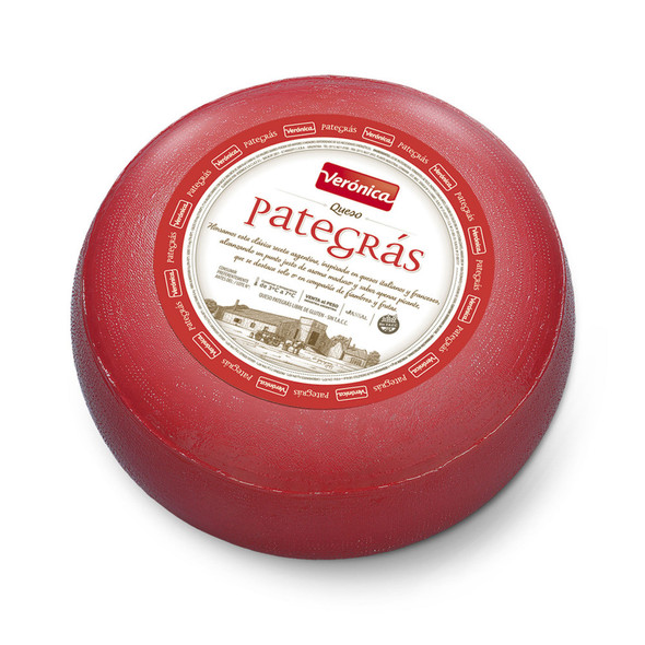 Verónica Queso Pategrás en Horma Pintada Argentinian Semi-Hard Cheese - Gluten Free, 3.85 kg / 8.48 lb 