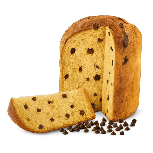Arcor Pan Dulce Madrileño Sweet Panettone with Chocolate Chips Spanish Style Cake, 400 g / 14 oz