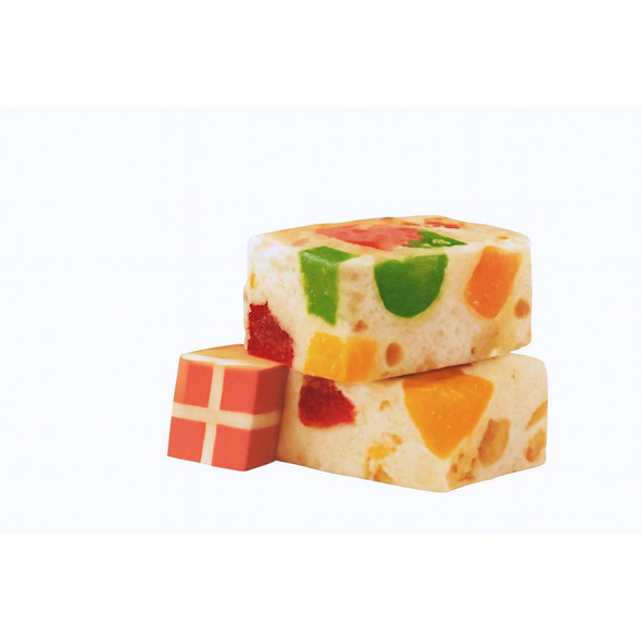 Arcor Turrón Maní con Frutas Peanuts & Fruits Classic Christmas Nougat, 80 g / 2.8 oz (pack of 3 bars)