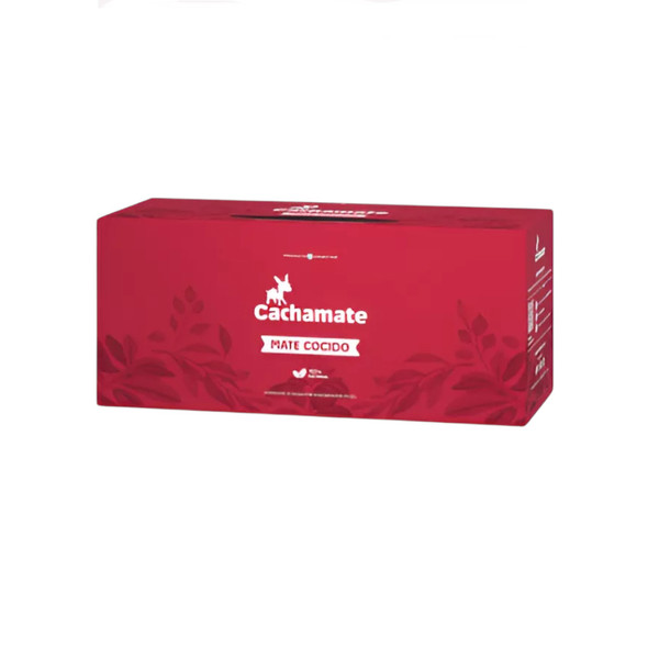 Cachamate Mate Cocido En Saquitos Ready To Brew Yerba Mate Bags (box of 25 bags)