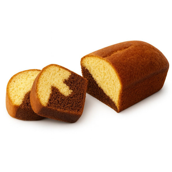 Arcor Budín  Marmolado Classic Milk Chocolate & Vanilla Marbled Pound Cake, 215 g / 7.6 oz