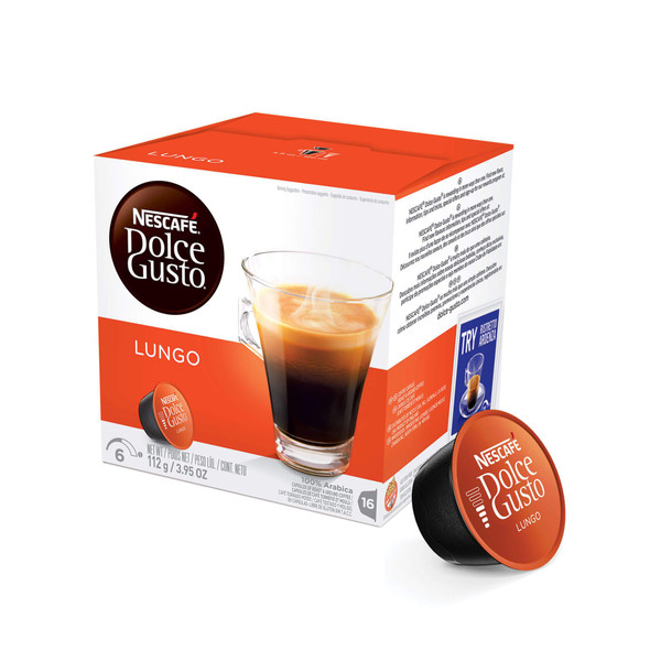 NESCAFÉ Dolce Gusto Cápsulas de café Chococino 48 cápsulas individuales  (hace 24 tazas especiales) 48 unidades