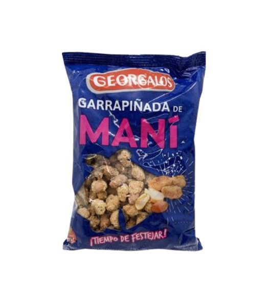 Georgalos Garrapiñada de Maní Sugar Coated Peanuts, 80 g / 2.82 oz 