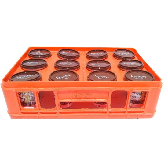 La Serenísima Dulce de Leche Repostero Thicker Perfect for Cakes, Bites, Biscuits & Baking at Home  Wholesale Tray, 400 g / 14.1 oz (12 count per tray)