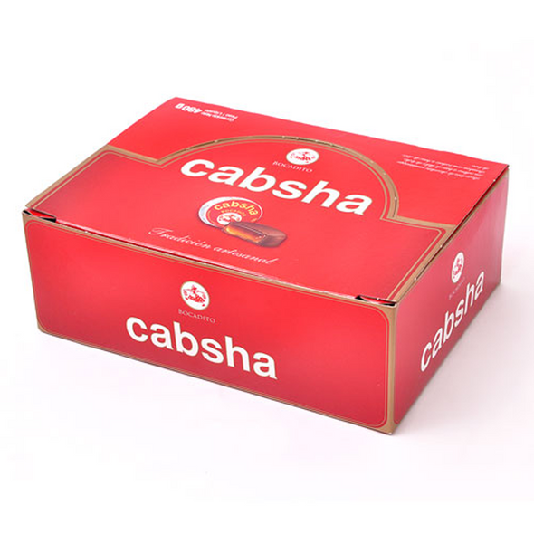 Cabsha Bites with Milk Chocolate and Dulce de Leche (box of 48), 480 g / 16.9 oz