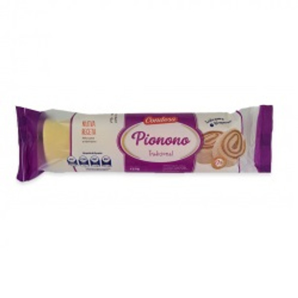 Condesa Pionono Vainilla Perfect For Desserts & Dulce De Leche Roll Wholesale Bulk Box, 150 g / 5.3 oz (12 count per box)