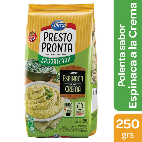 Presto Pronta Arepas Harina de Maíz Blanco White Corn Meal Flour for Arepas  100% White Corn - Gluten Free, 1 kg / 2.2 lb bag