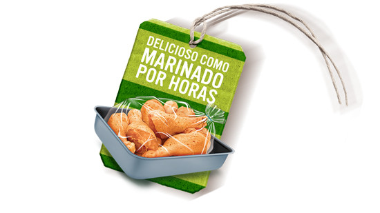 Knorr Sabor Al Horno Limón y Orégano Lemon & Orgeano Powder for Oven Cooking from Uruguay, 21 g / 0.74 oz pouch