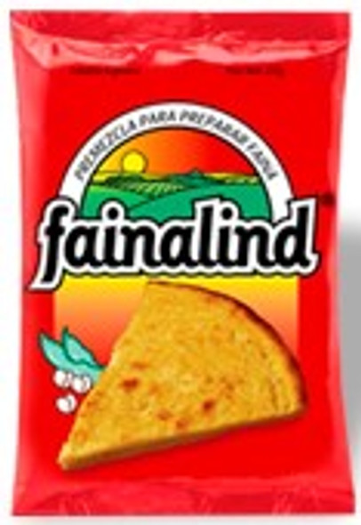 Fainalind Ready to Make Fainá Flour Wholesale Bulk Box, 200 g / 7 oz ea (box of 8 count)