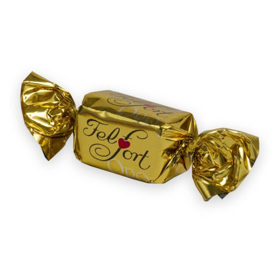 Bombones Oro Classic Milk Chocolate Bites By Felfort - Perfect Gift Box, 150 g / 5.29 oz