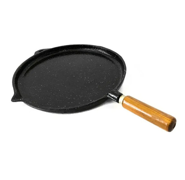 Provoletera Sin Enlozar 15 Bocados Cast Iron Grill Pan for Provolone  Cheese. up to 15 bites