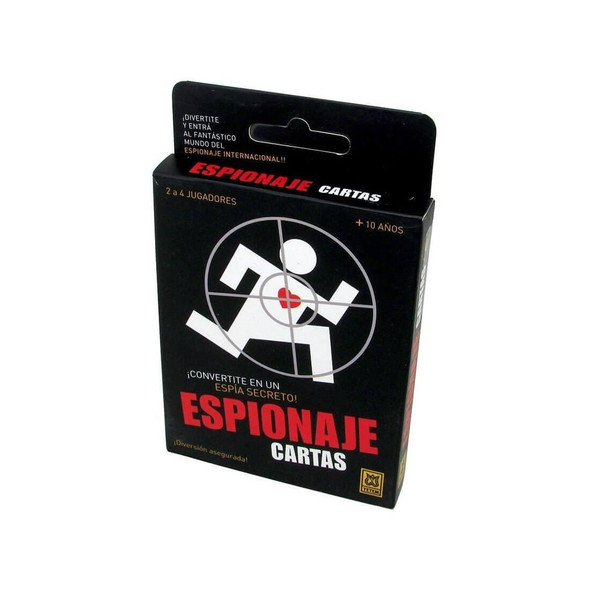 Espionaje Cartas Juego De Mesa De Acertijos Riddle Board Game By YETEM (Spanish)