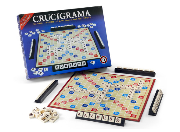 Crucigrama Crossword Board Game Traditional Edition by Ruibal (Spanish)