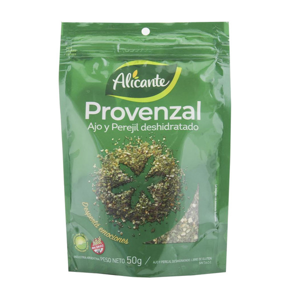 Alicante Provenzal Provenzal Spice Garlic & Parsley, 50 g / 1.76 oz zipper pouch (pack of 3)