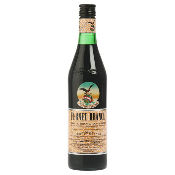 Fernet Branca Bitter Amaro Herbal Infusion Liqueur Genuine Argentina Flavor Recipe  (750 ml / 25.4 oz)