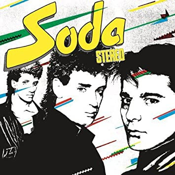 Vinilo Vinyl Soda Stereo Album By Soda Stereo Argentinian Rock Band Official Argentina Edition New Condition