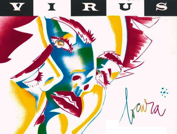 Vinilo Vinyl Locura By Virus Argentinian Rock Band Official Argentina Edition New Condition