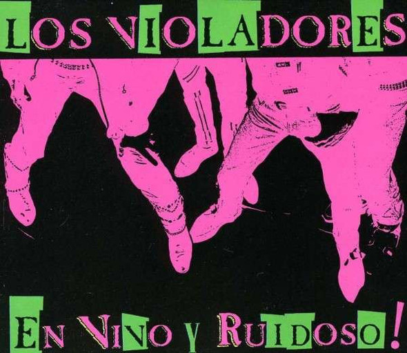 Vinilo Vinyl En Vivo Y Ruidoso! First Album By Los Violadores Argentinian Punk-Rock Band Official Argentina Edition New Condition
