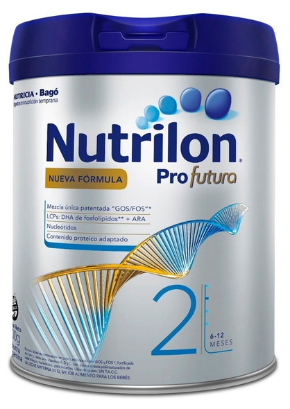 Nutrilon ProFutura 2 Baby Formula 6-12 Months, 800 g / 28.2 oz Powder Can