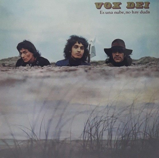 Vinilo Vinyl Es Una Nube No Hay Duda Album By Vox Dei Rock Band Official Argentina Edition New Condition