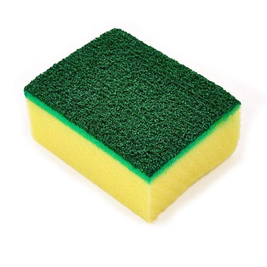 Virulana Esponja Multiuso Classic Multiuse Sponge Ideal for Daily Dishwashing Extra Duration Scrub Sponge (pack of 3)