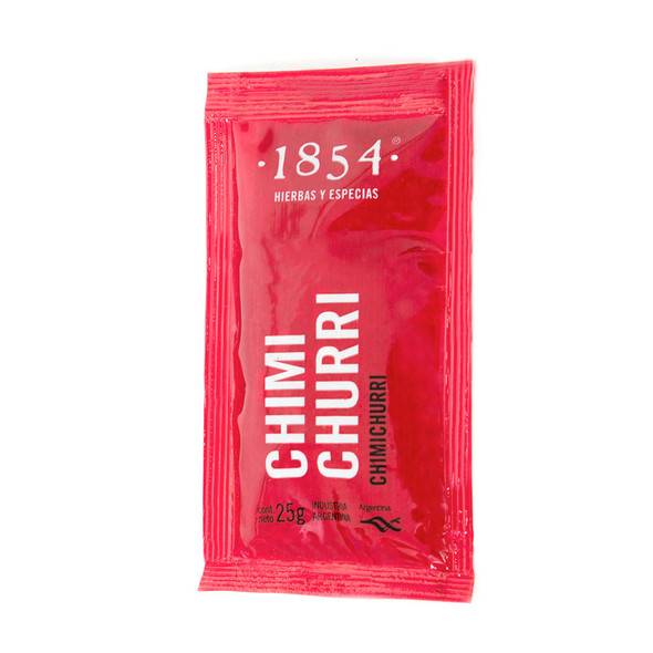 1854 Hierbas & Especias Chimichurri Spice, 25 g / 0.88 oz pouch (pack of 3)
