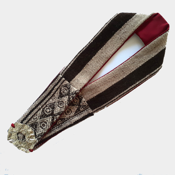 Ampara Textil - Andes Collection Delicate & Unique Handcrafted Pieces Made with Original People Communities Textiles - Uakata Necklace, Muyu Necklace & Hornocal Bracelet - Wirin Serie