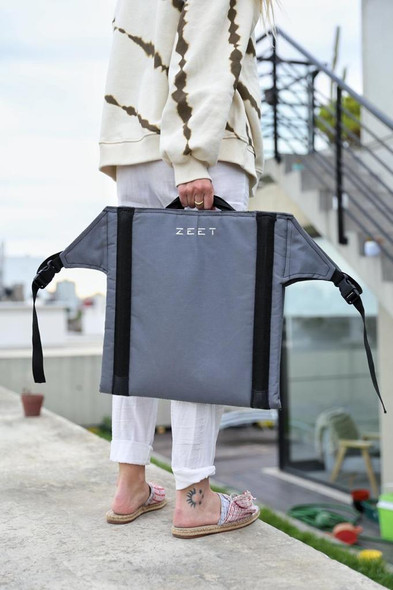 Zeet Asiento Portátil Portable Lightweight Chair Ideal for Outdoors