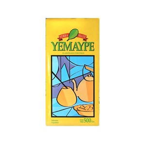 Yemaype Yerba Mate Elaborada con Palo by Liebig, 500 g / 1.1 lb