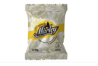 Marley Alfajores Bajoneros Delicious White Chocolate Alfajor Filled with Creamy Dulce de Leche - Genuine from Uruguay,  70 g / 2.47 oz ea, 12 alfajores per box (pack of 2 boxes)