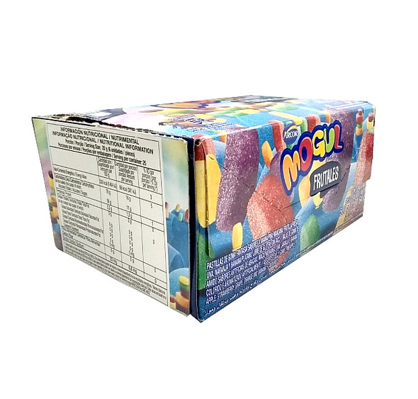 Mogul Gomitas Frutales Fruit Candies Gummies, 50 g / 1.76 oz (box of 10)