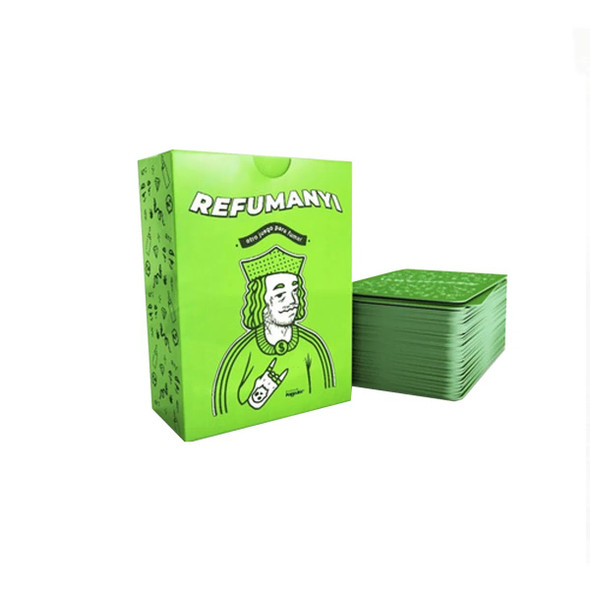 Refumanyi Juego de Cartas Original Social Humour Cards Game - Fumanyi Second Part by Poppular (Spanish)