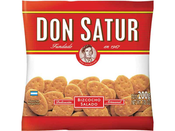 Don Satur Classic Biscuits Bizcochos, 200 g / 7.1 oz (pack of 3)