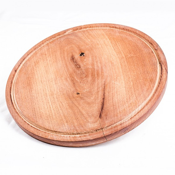 Tabla Pizzera de Madera Wooden Pizza Pan Cutting Board, 35 cm / 13.7" diam