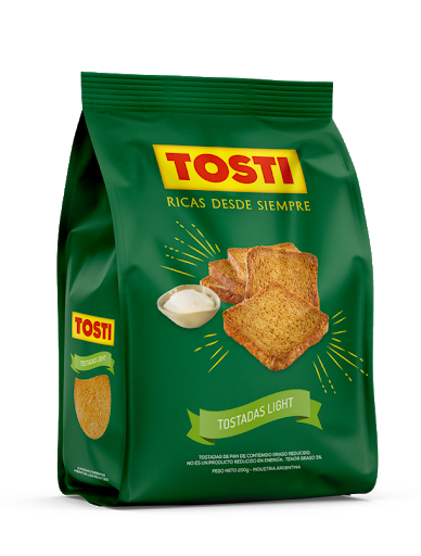 Tosti Tostadas Light Classic Diet Toasts, 200 g / 7.05 oz 