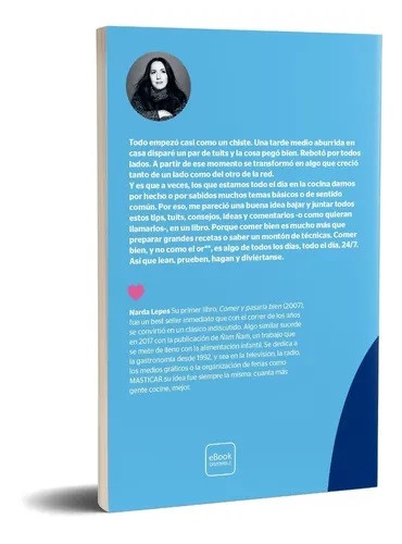 201 Tips Para No Comer Como El Or**!! Libro de Cocina Cookbook with Cooking Tips by Narda Lepes - Editorial Planeta (Spanish Edition)