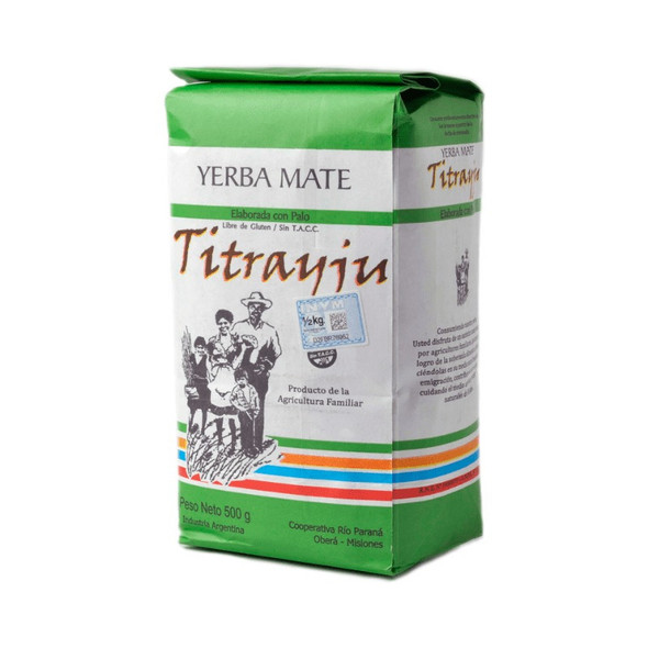 Titrayju Yerba Mate Community Agriculture - Harvested by Local Families (500 g / 1.1 lb)