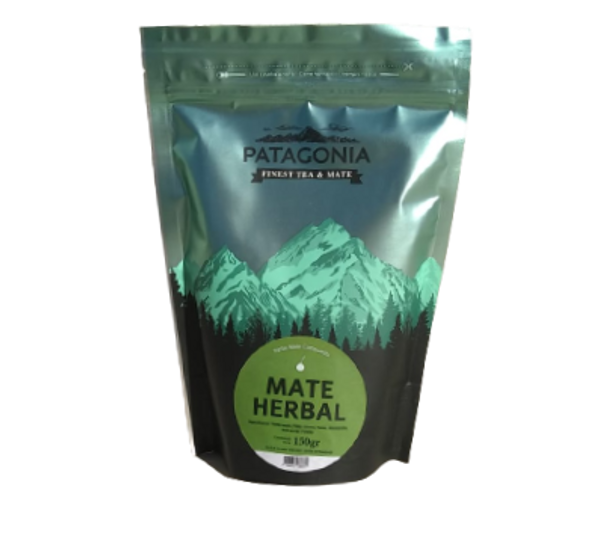 Patagonia Mate Herbal Premium Yerba Mate Leaves with Mint, Pennyroyal, Chamomile, Anise & Boldo, 150 g / 5.29 oz