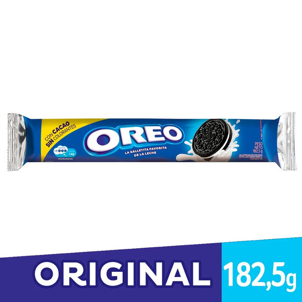 Oreo Sandwich Cookies Cream Filled Long, 182.5 g / 6.44 oz each (pack of 3)